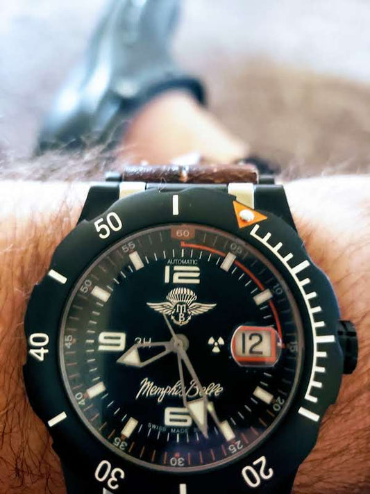 Memphis Belle Military Watches
