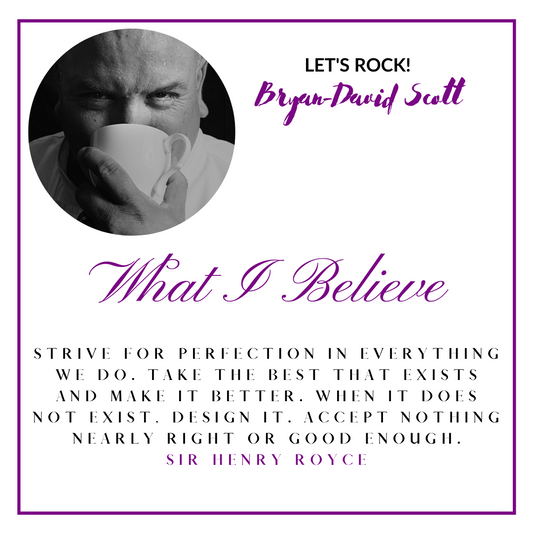 Sir Henry Royce and Bryan-David Scott