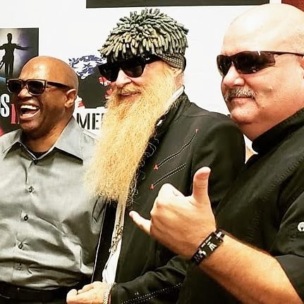 Happy Birthday Billy Gibbons! I appreciate being around you, sir.
