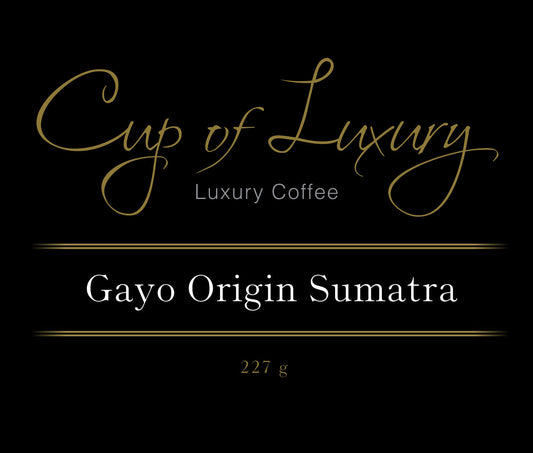 Gayo Origin, Northern Sumatra