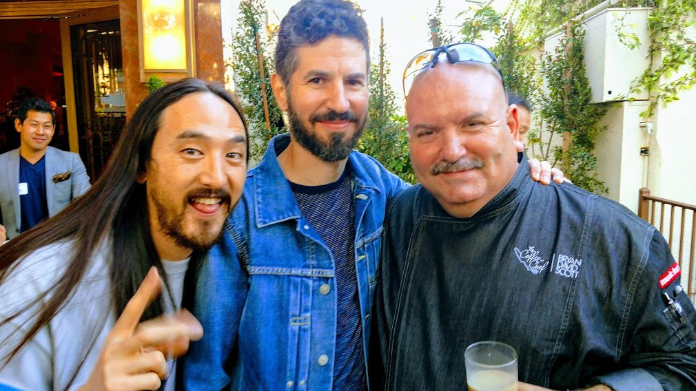 The Coffee Chef With Steve Aoki, Zedd, Linkin Park, Lil' Flip