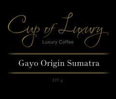 Gayo Origin, Northern Sumatra